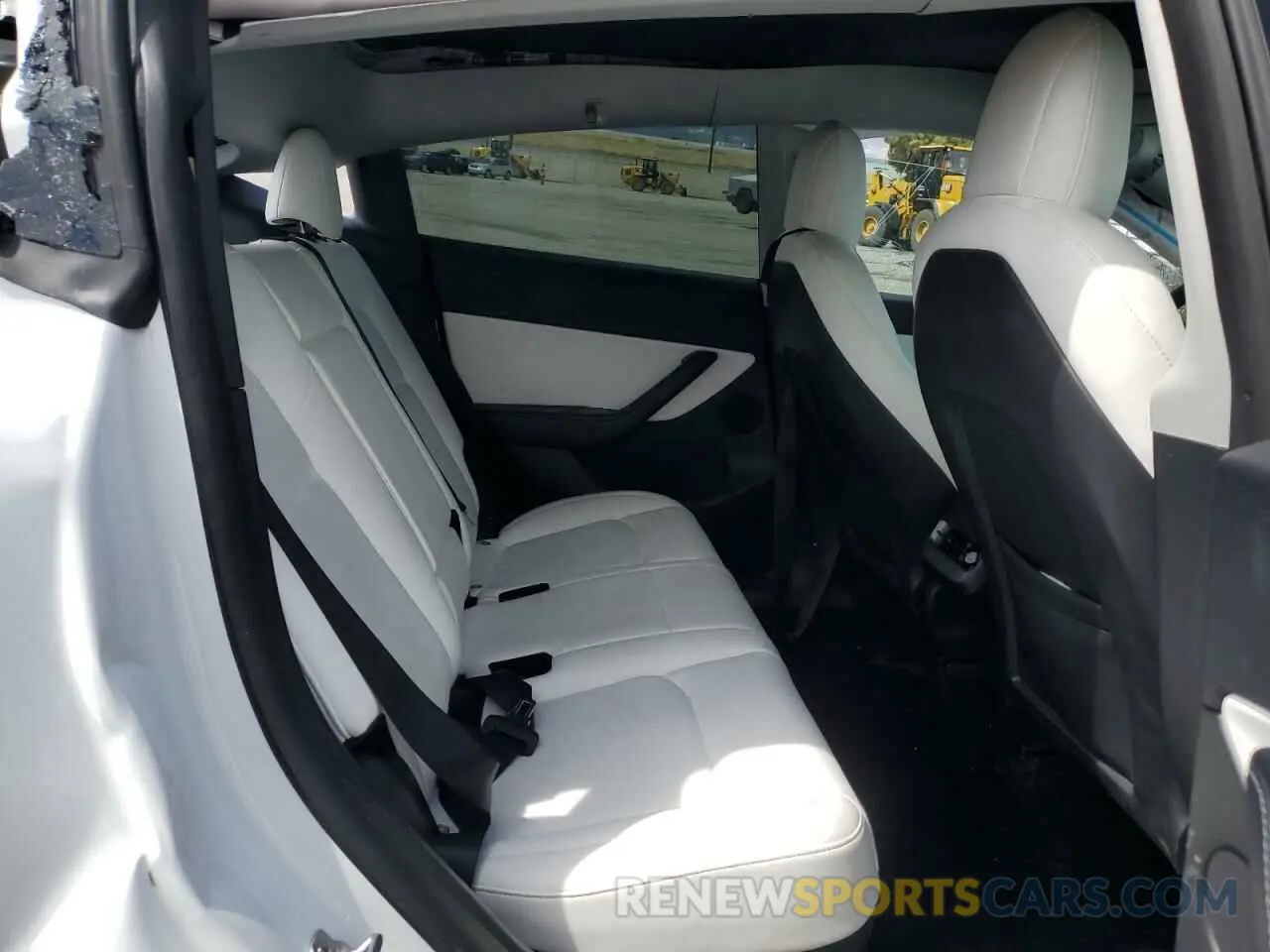 11 fotografías del automóvil dañado 7SAYGDEF5NF381195 TESLA MODEL Y 2022