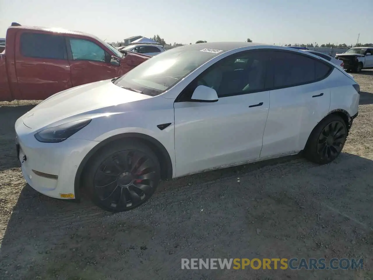1 fotografías del automóvil dañado 7SAYGDEF5NF389815 TESLA MODEL Y 2022