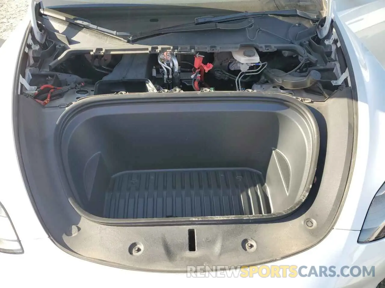 12 fotografías del automóvil dañado 7SAYGDEF5NF389815 TESLA MODEL Y 2022