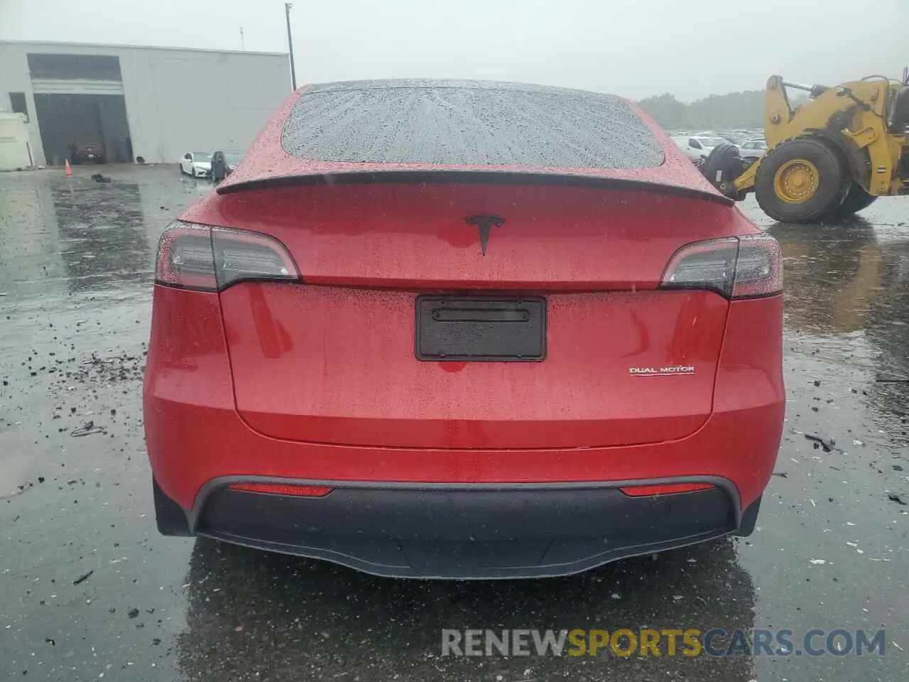 6 fotografías del automóvil dañado 7SAYGDEF5NF399938 TESLA MODEL Y 2022