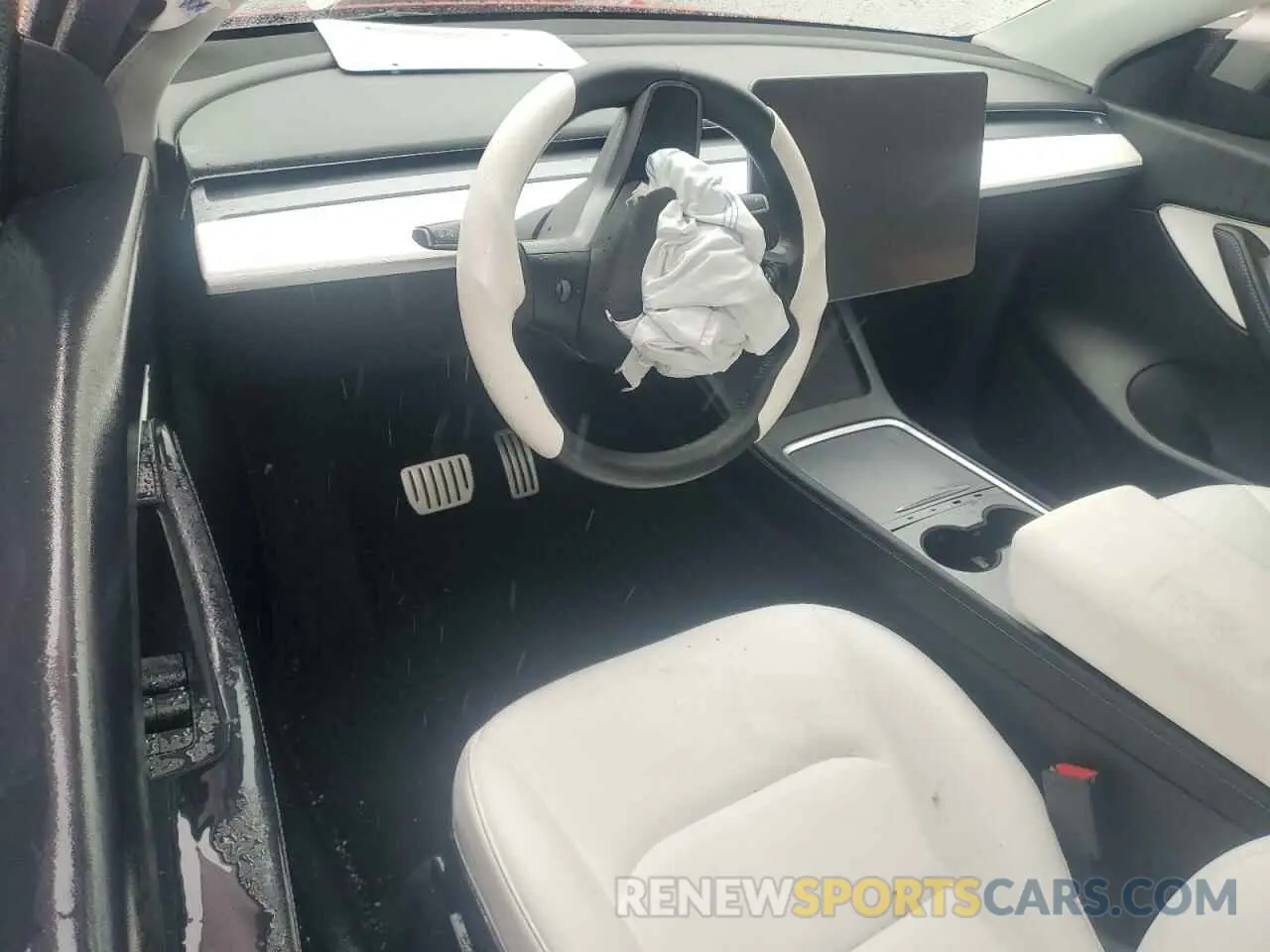 8 fotografías del automóvil dañado 7SAYGDEF5NF399938 TESLA MODEL Y 2022