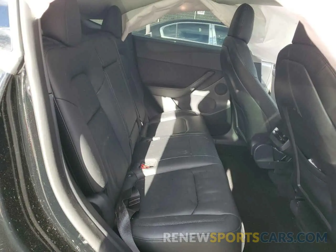 10 fotografías del automóvil dañado 7SAYGDEF5NF454159 TESLA MODEL Y 2022
