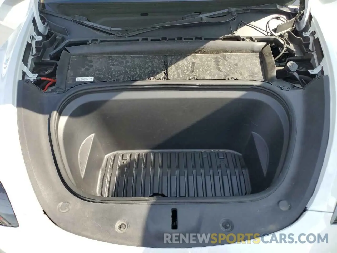 12 fotografías del automóvil dañado 7SAYGDEF5NF456543 TESLA MODEL Y 2022