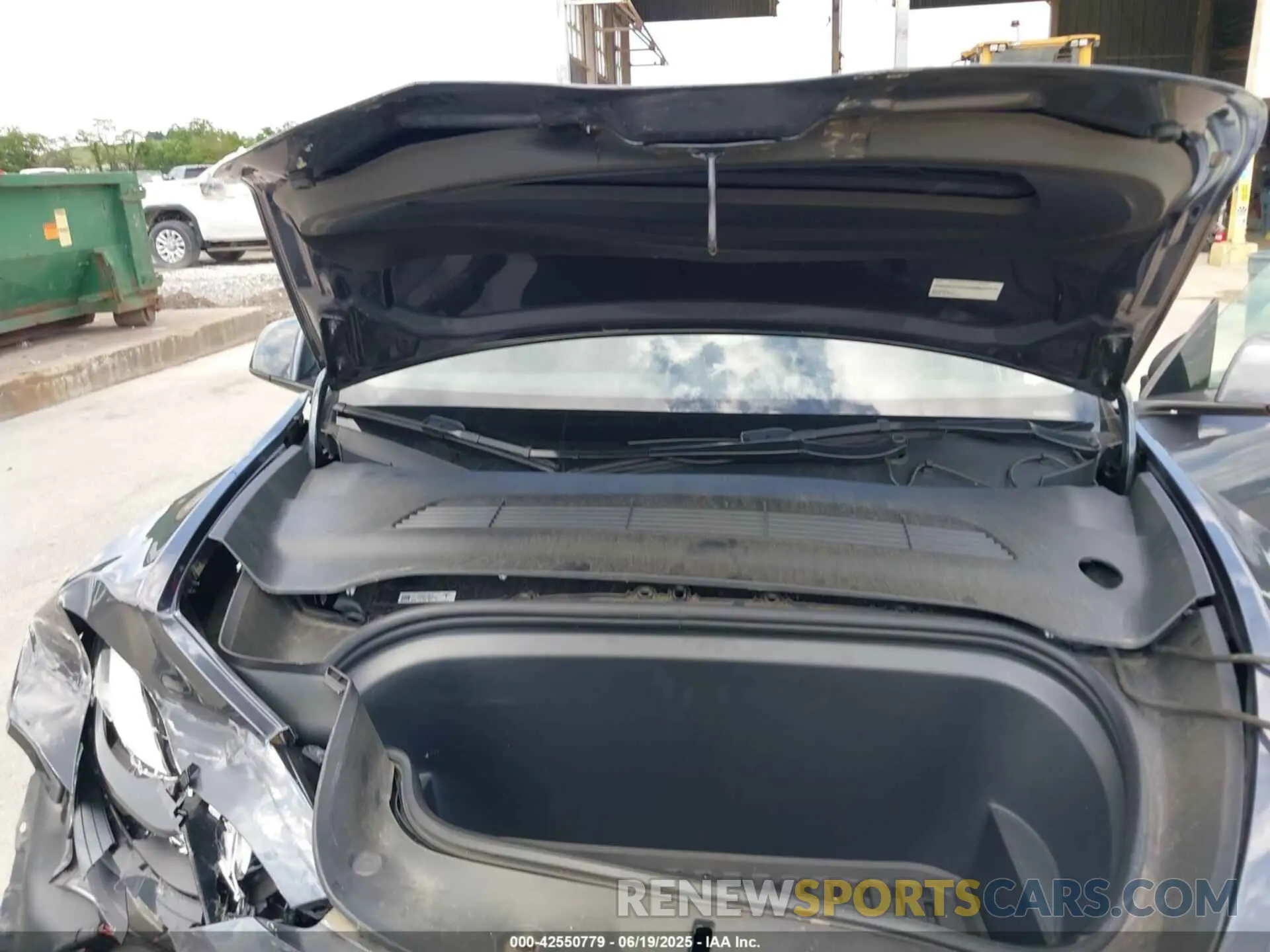 10 fotografías del automóvil dañado 7SAYGDEF5NF534867 TESLA MODEL Y 2022