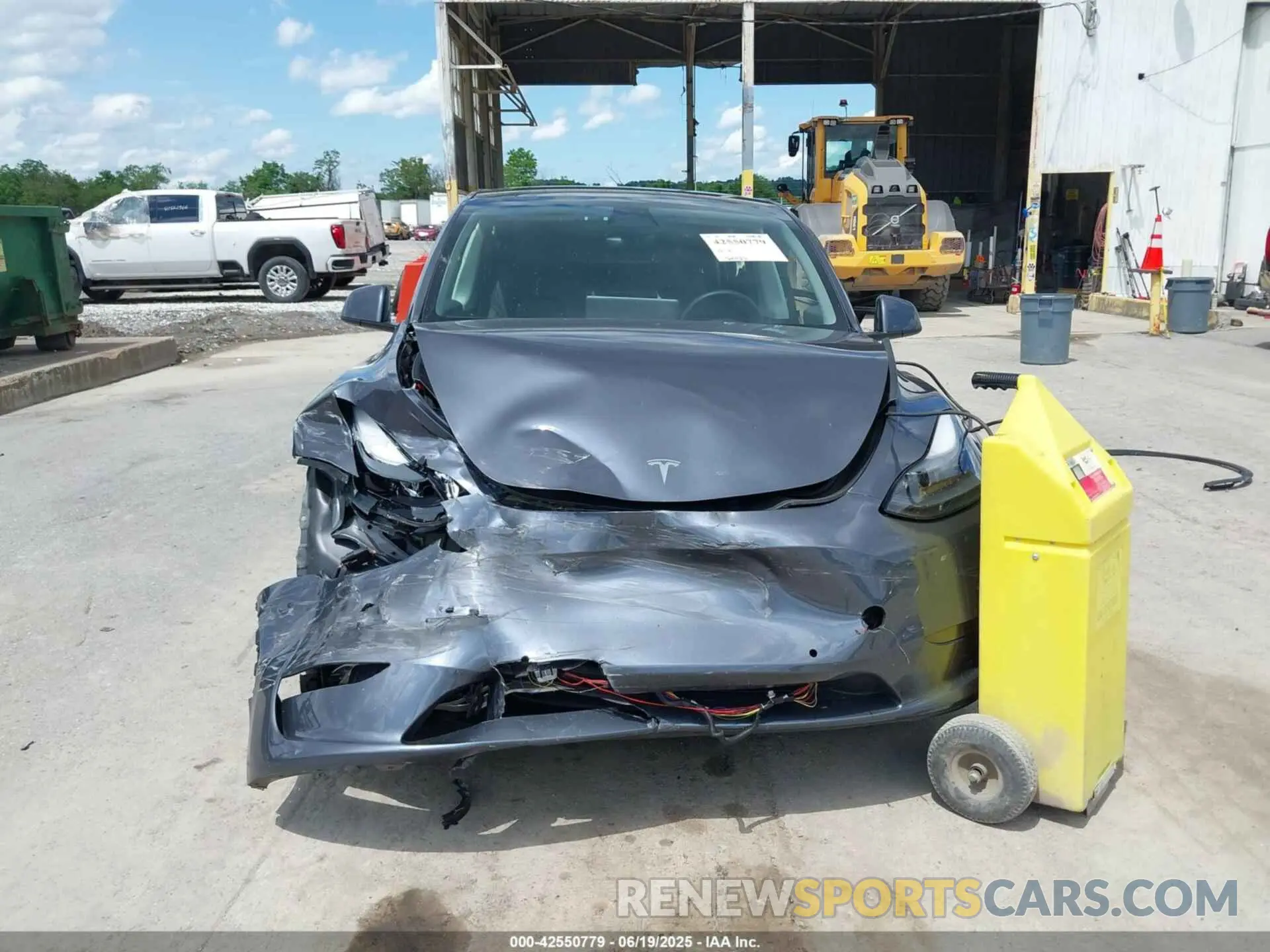 13 fotografías del automóvil dañado 7SAYGDEF5NF534867 TESLA MODEL Y 2022