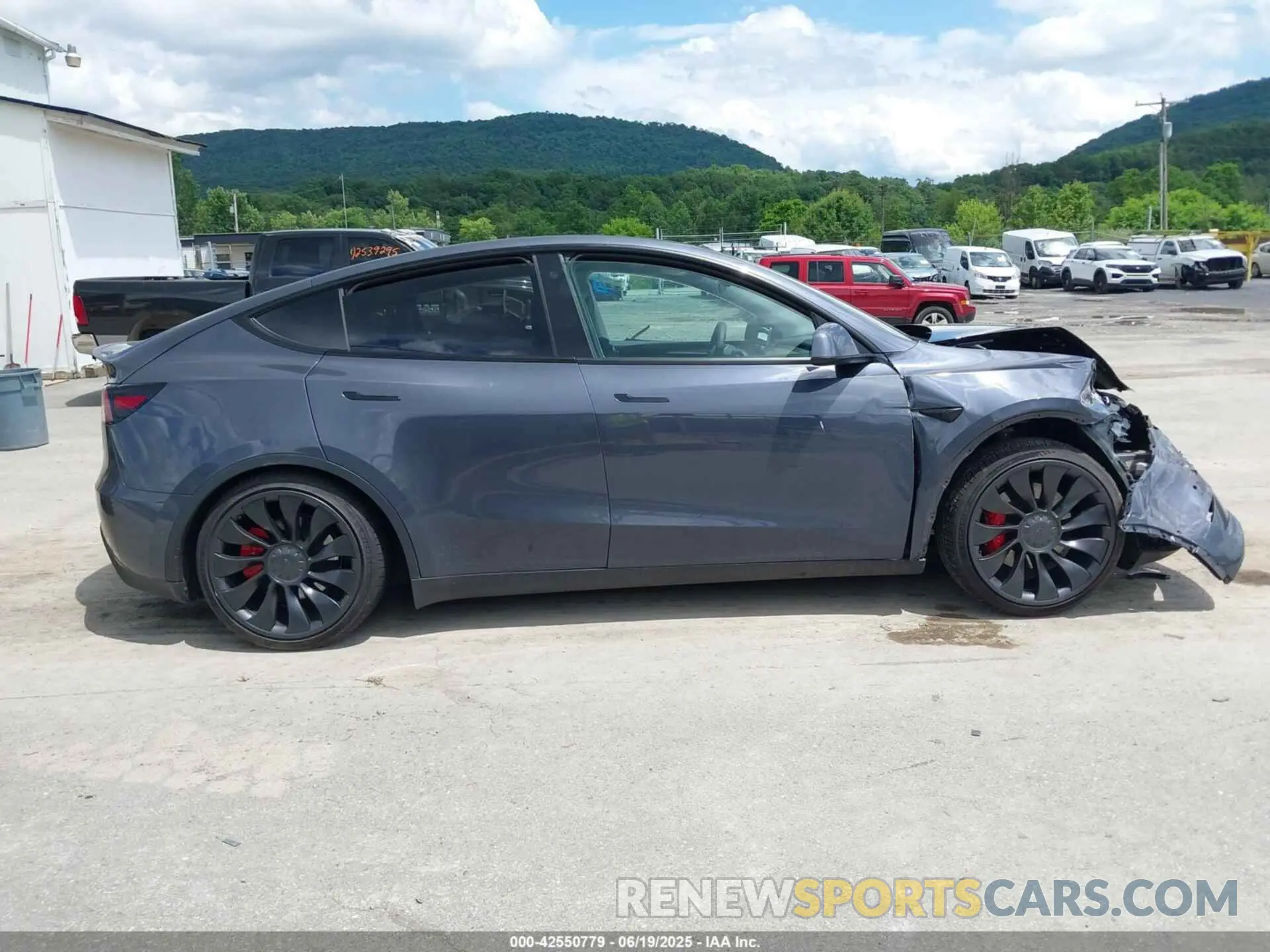 14 fotografías del automóvil dañado 7SAYGDEF5NF534867 TESLA MODEL Y 2022