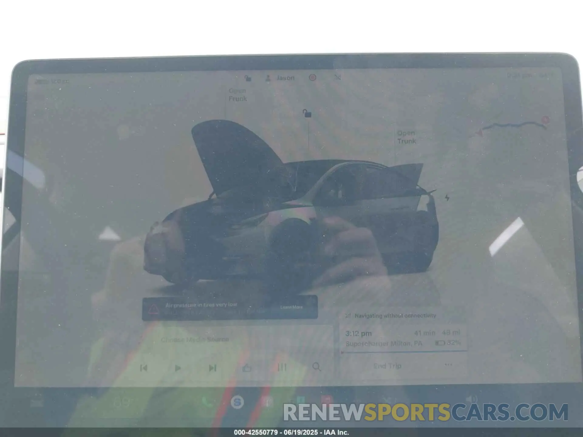 19 fotografías del automóvil dañado 7SAYGDEF5NF534867 TESLA MODEL Y 2022