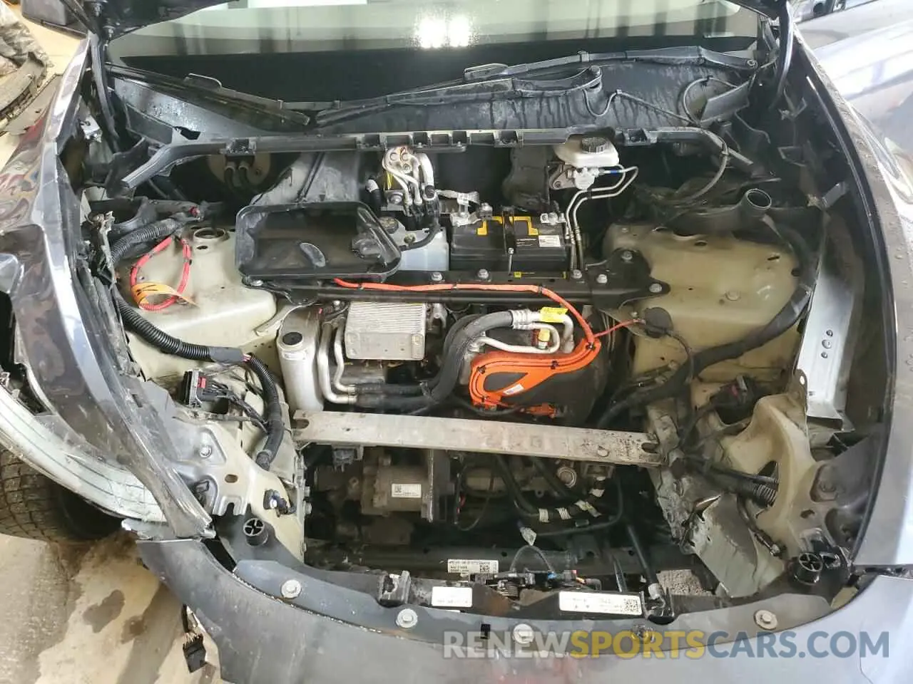 12 fotografías del automóvil dañado 7SAYGDEF6NF327016 TESLA MODEL Y 2022