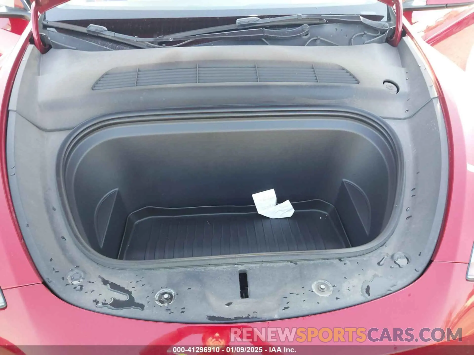 10 fotografías del automóvil dañado 7SAYGDEF6NF345256 TESLA MODEL Y 2022