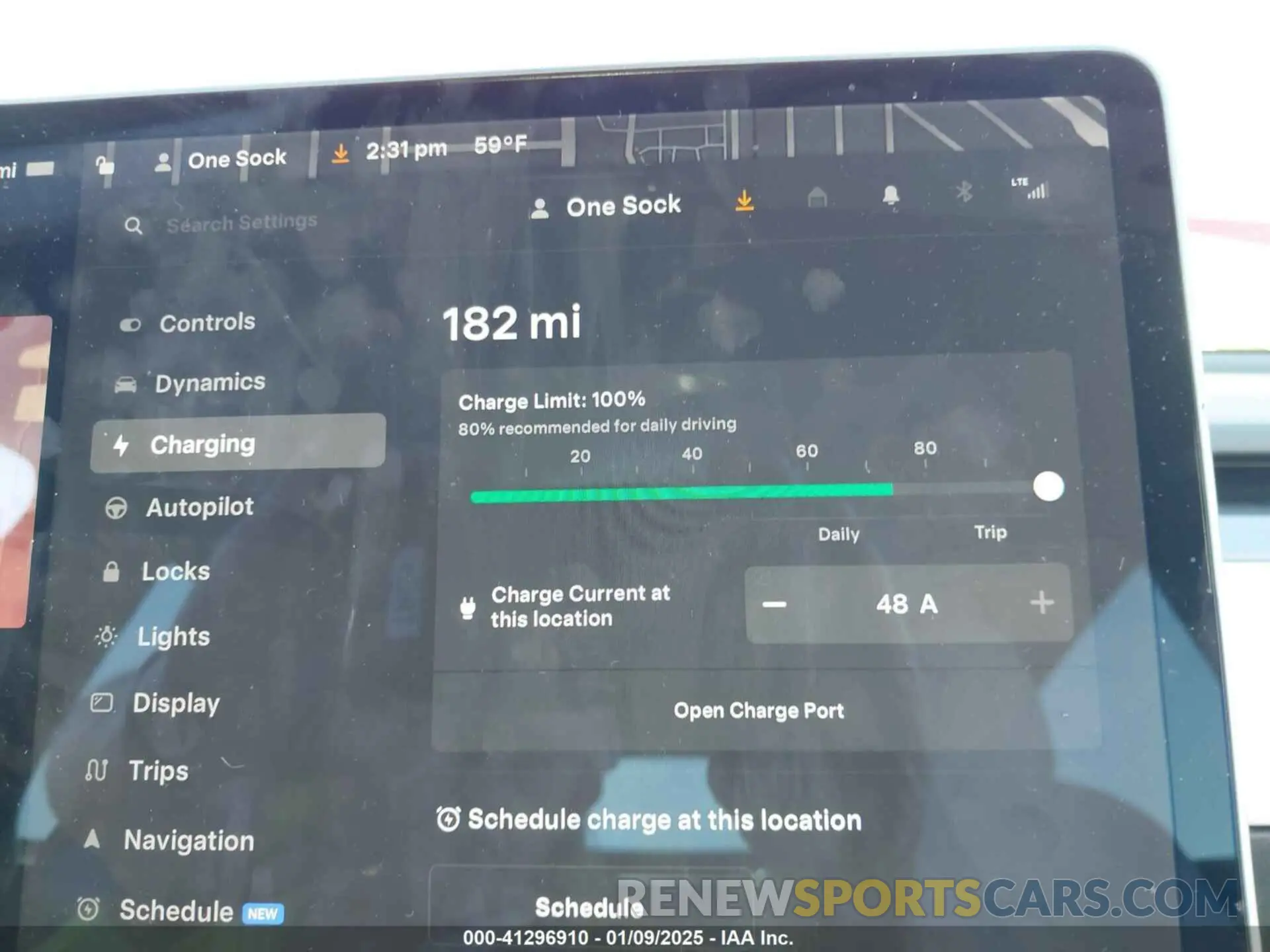 16 fotografías del automóvil dañado 7SAYGDEF6NF345256 TESLA MODEL Y 2022