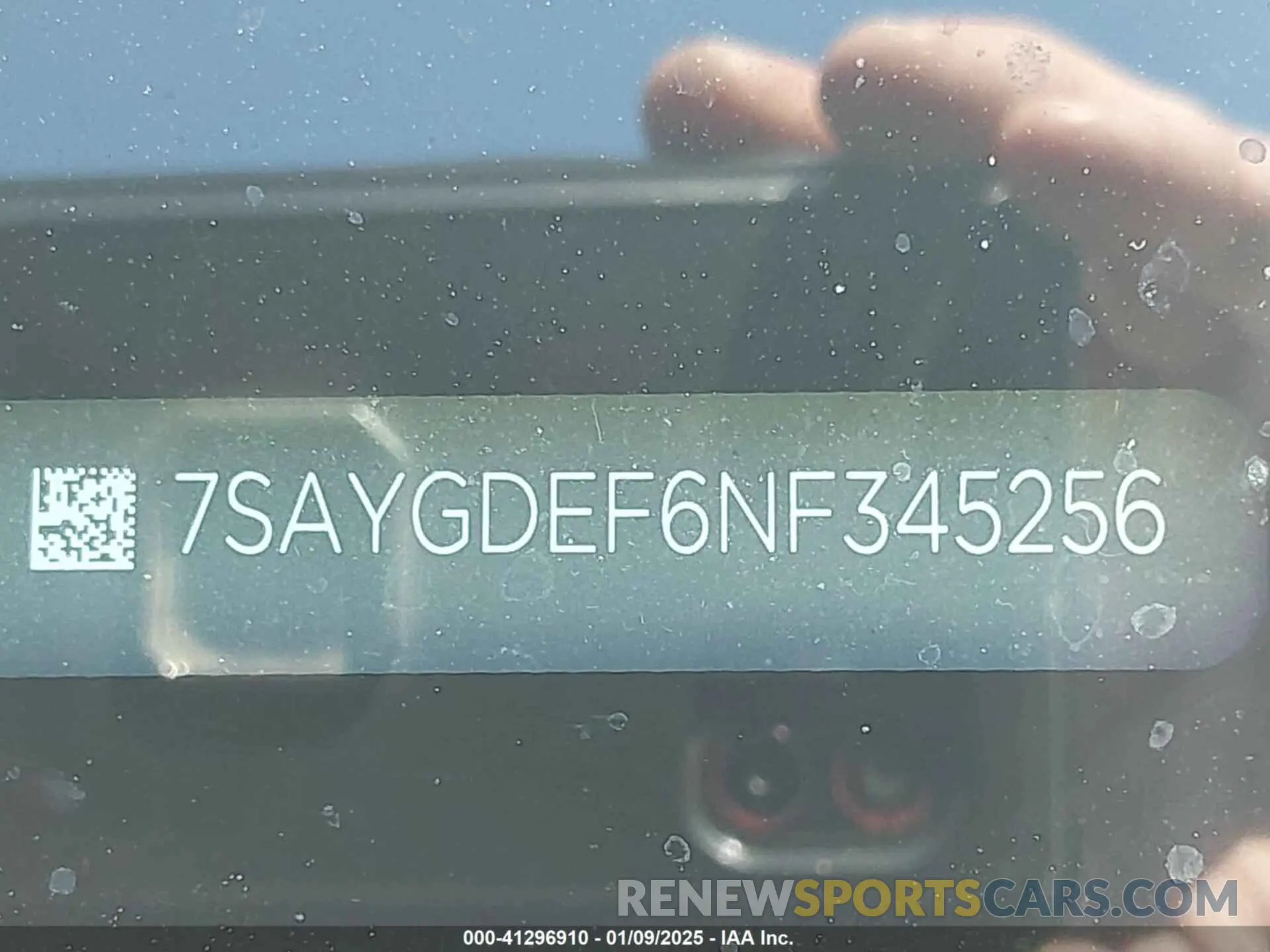 9 fotografías del automóvil dañado 7SAYGDEF6NF345256 TESLA MODEL Y 2022