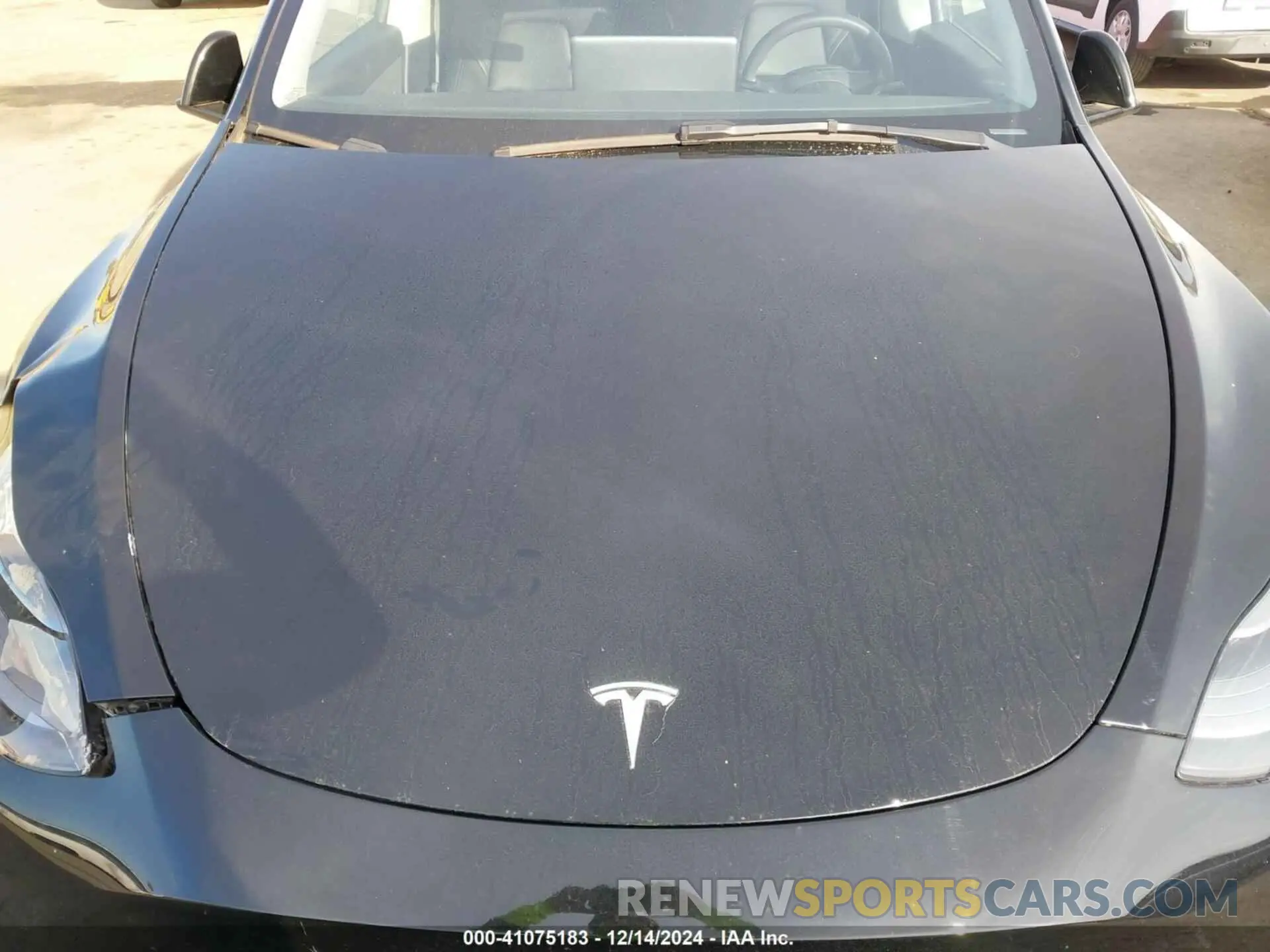 10 fotografías del automóvil dañado 7SAYGDEF6NF404578 TESLA MODEL Y 2022