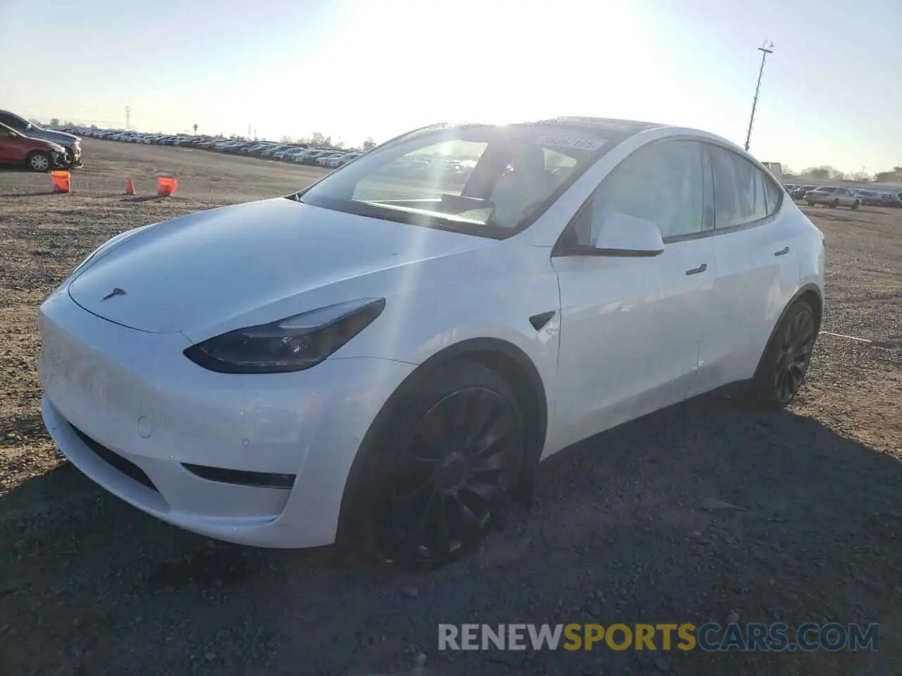 1 fotografías del automóvil dañado 7SAYGDEF6NF407299 TESLA MODEL Y 2022