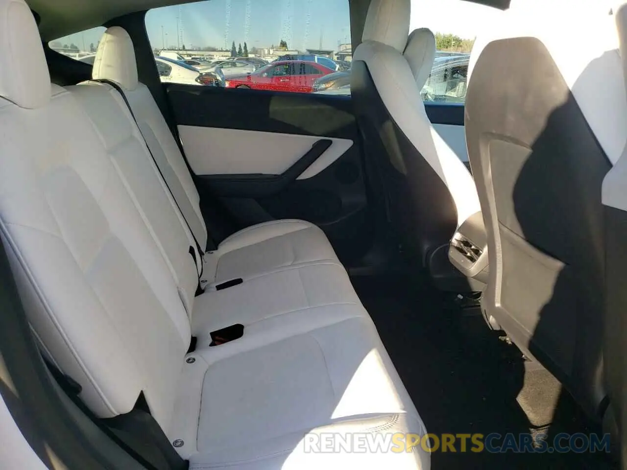10 fotografías del automóvil dañado 7SAYGDEF6NF407299 TESLA MODEL Y 2022