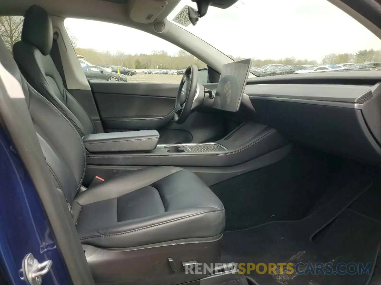10 fotografías del automóvil dañado 7SAYGDEF6NF448872 TESLA MODEL Y 2022