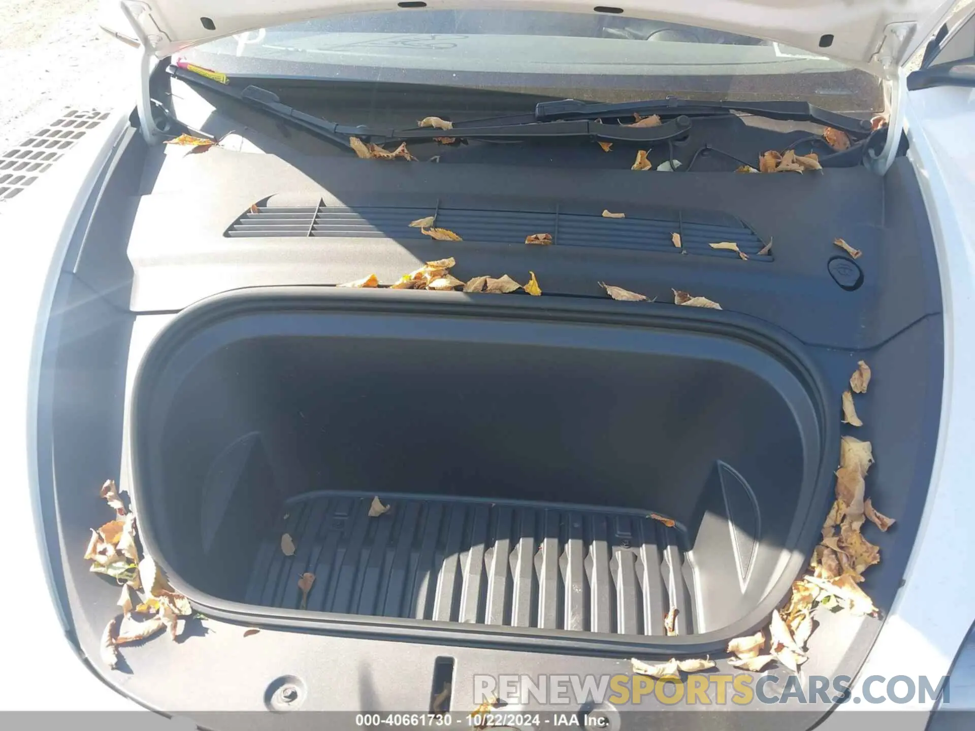 10 fotografías del automóvil dañado 7SAYGDEF6NF467860 TESLA MODEL Y 2022