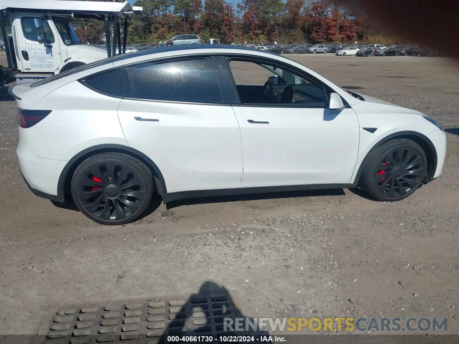 13 fotografías del automóvil dañado 7SAYGDEF6NF467860 TESLA MODEL Y 2022