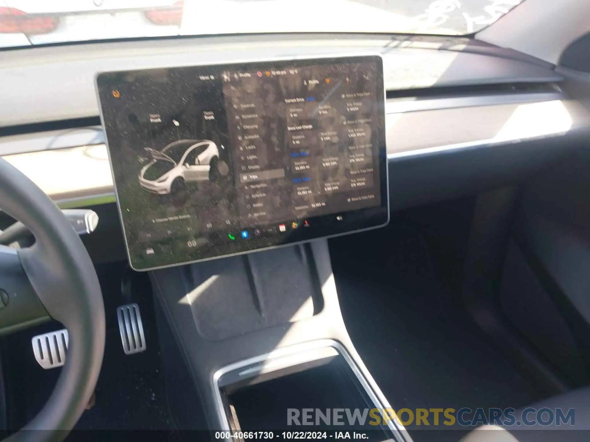 18 fotografías del automóvil dañado 7SAYGDEF6NF467860 TESLA MODEL Y 2022