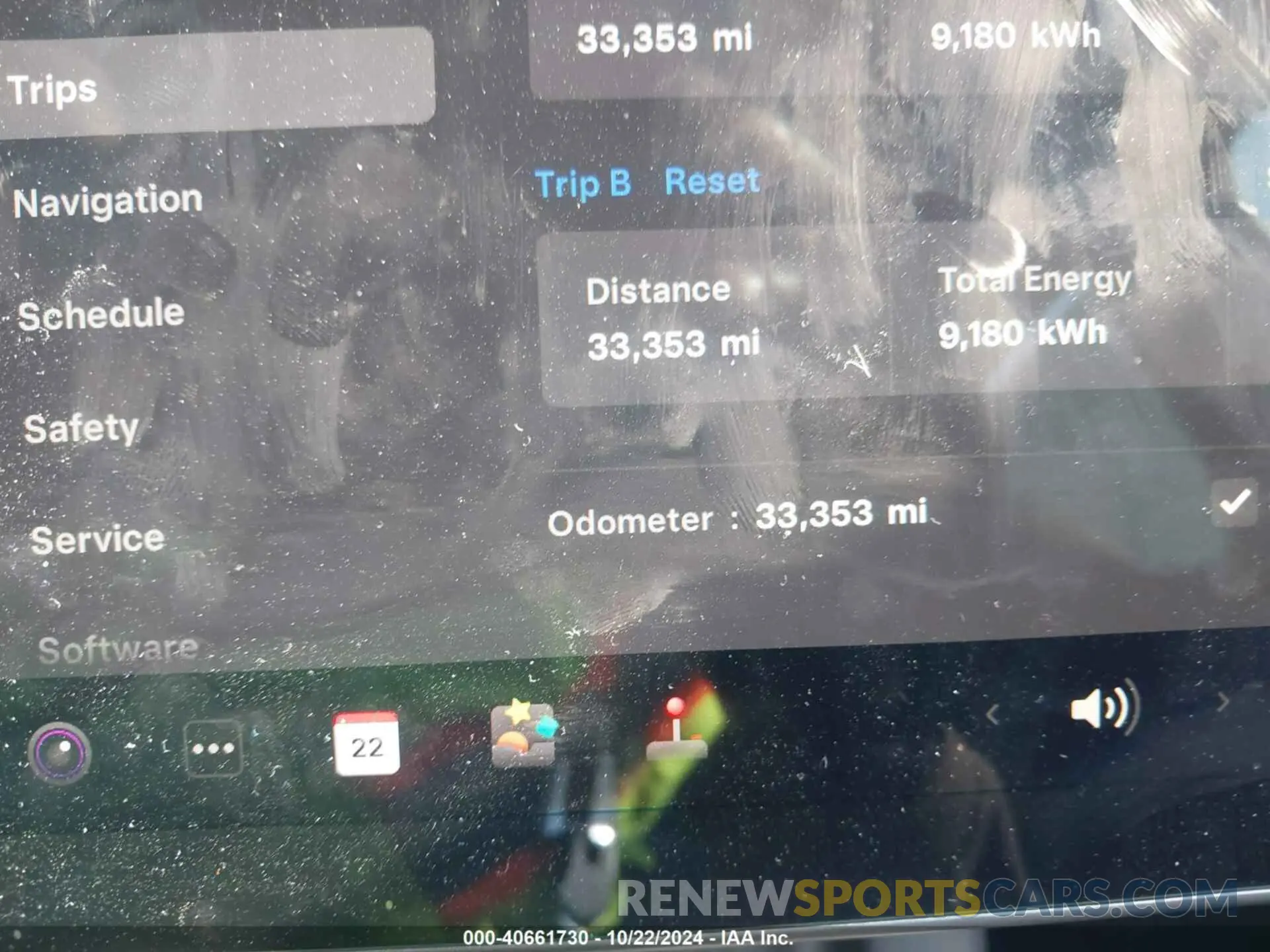 7 fotografías del automóvil dañado 7SAYGDEF6NF467860 TESLA MODEL Y 2022