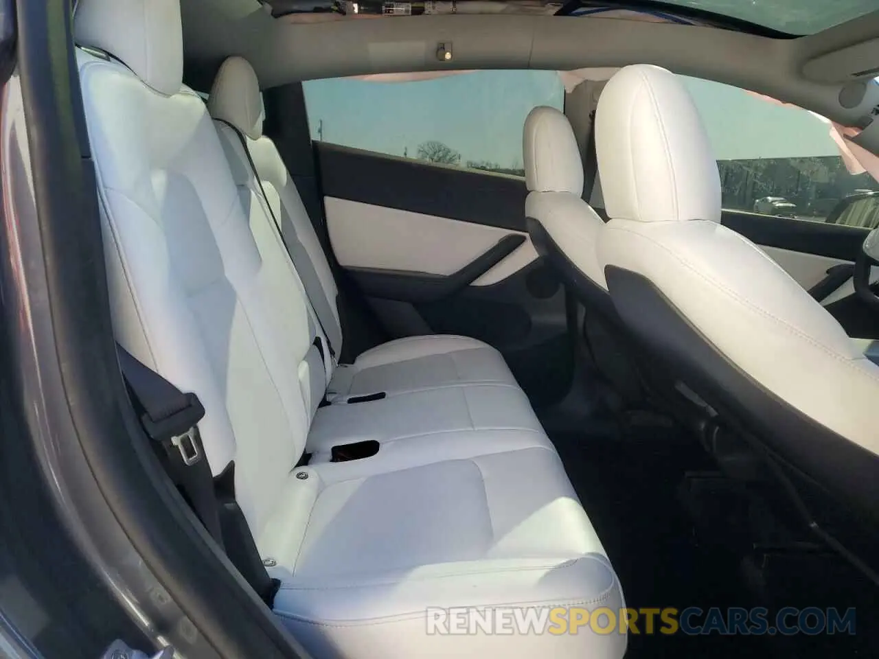 11 fotografías del automóvil dañado 7SAYGDEF6NF485288 TESLA MODEL Y 2022