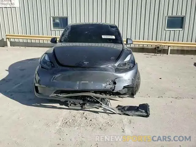 12 fotografías del automóvil dañado 7SAYGDEF6NF485288 TESLA MODEL Y 2022
