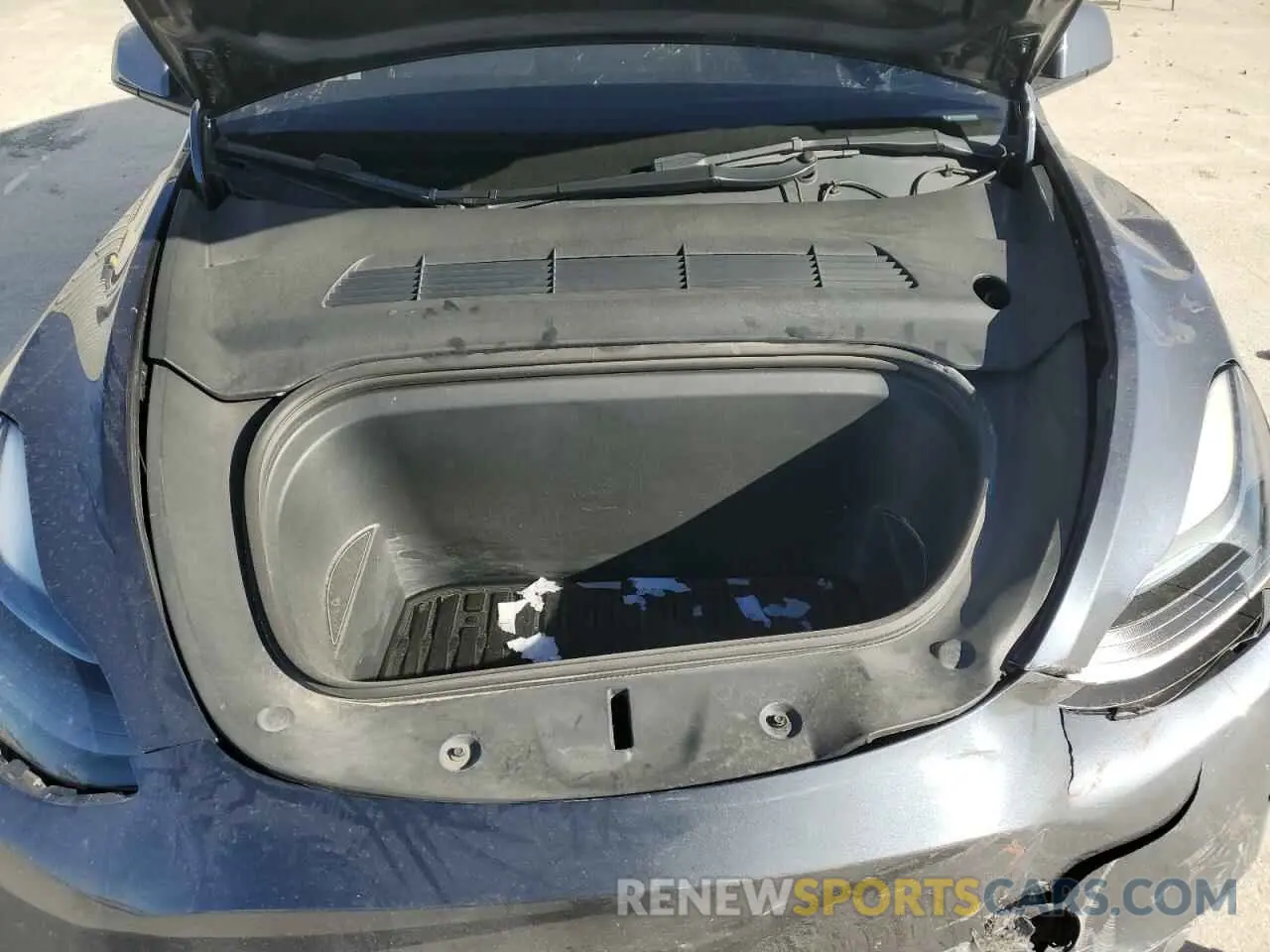 13 fotografías del automóvil dañado 7SAYGDEF6NF485288 TESLA MODEL Y 2022