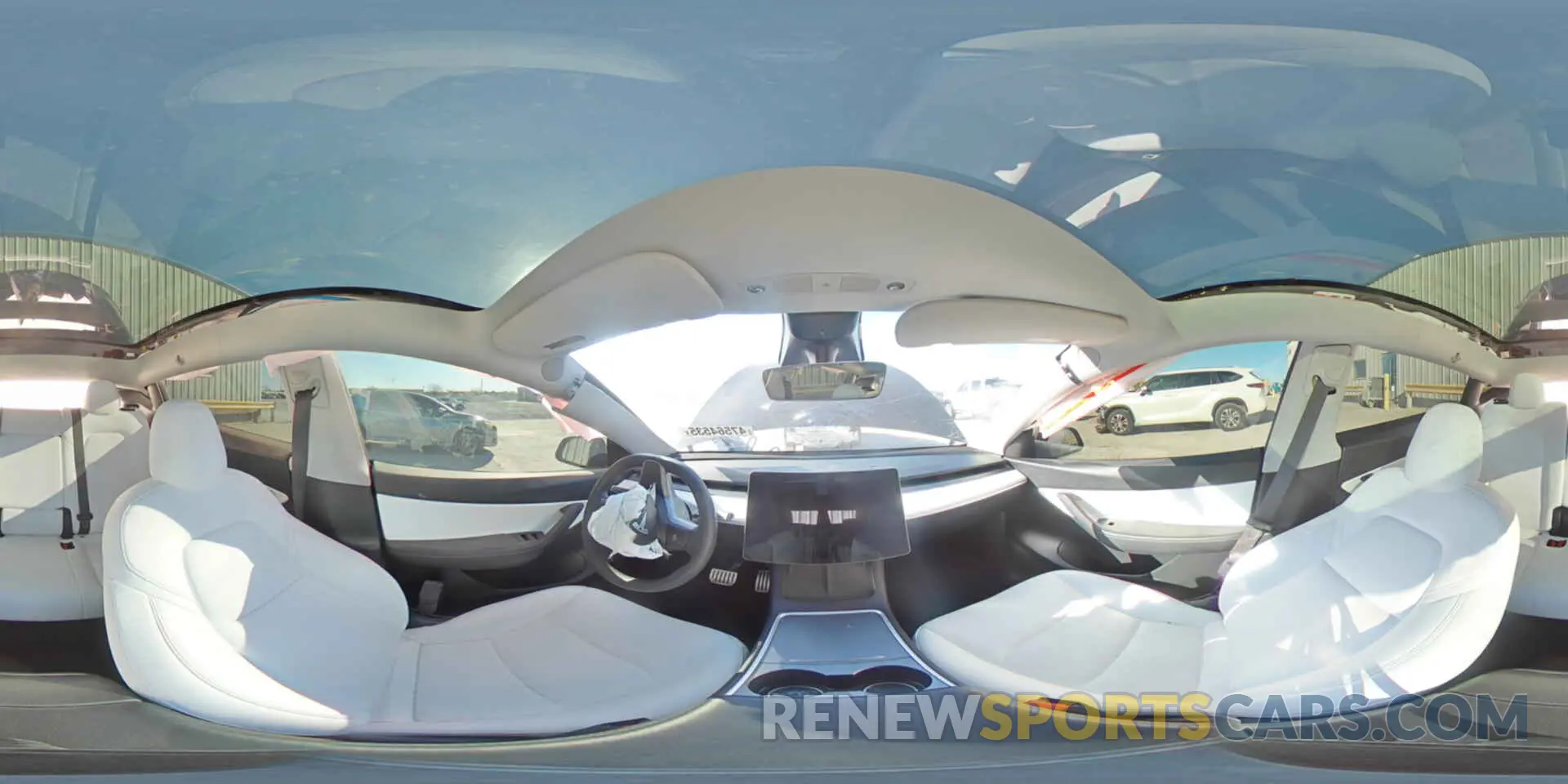 14 fotografías del automóvil dañado 7SAYGDEF6NF485288 TESLA MODEL Y 2022