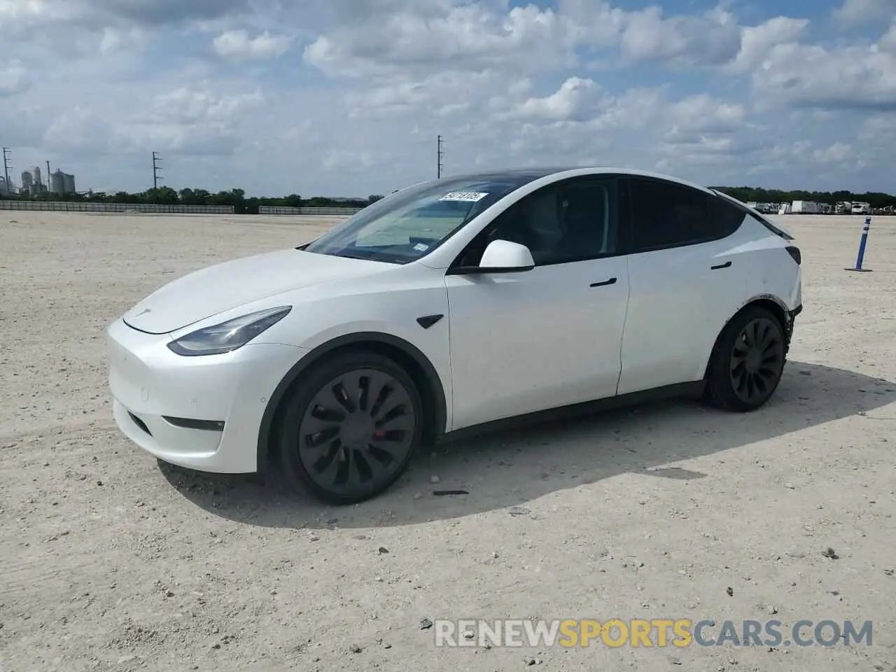 1 fotografías del automóvil dañado 7SAYGDEF6NF540029 TESLA MODEL Y 2022
