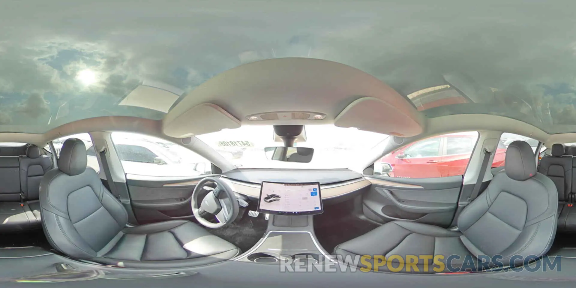 15 fotografías del automóvil dañado 7SAYGDEF6NF540029 TESLA MODEL Y 2022