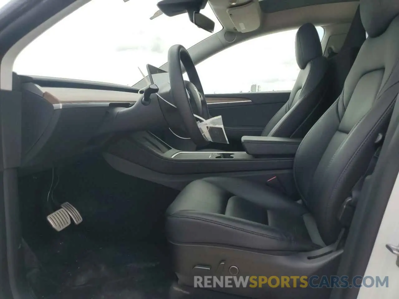7 fotografías del automóvil dañado 7SAYGDEF6NF540029 TESLA MODEL Y 2022