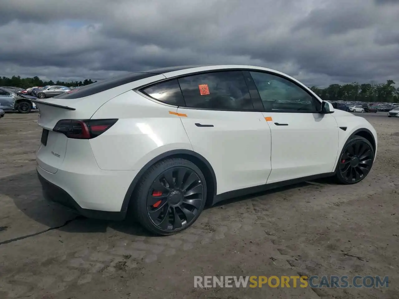 3 fotografías del automóvil dañado 7SAYGDEF6NF544193 TESLA MODEL Y 2022