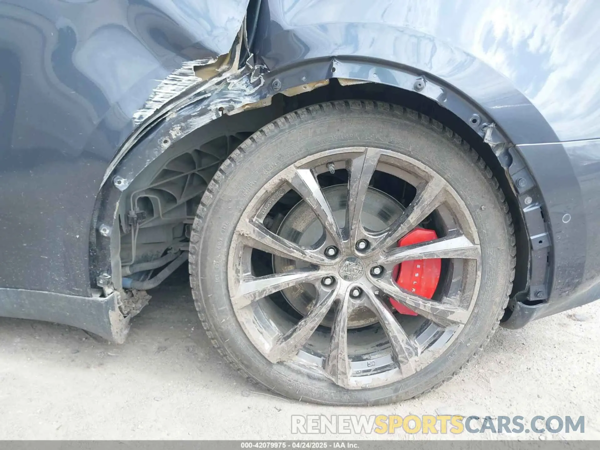20 fotografías del automóvil dañado 7SAYGDEF6NF558028 TESLA MODEL Y 2022
