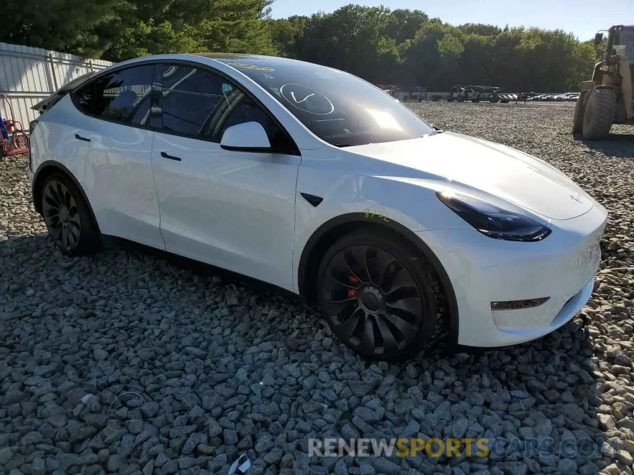 1 fotografías del automóvil dañado 7SAYGDEF7NF372286 TESLA MODEL Y 2022