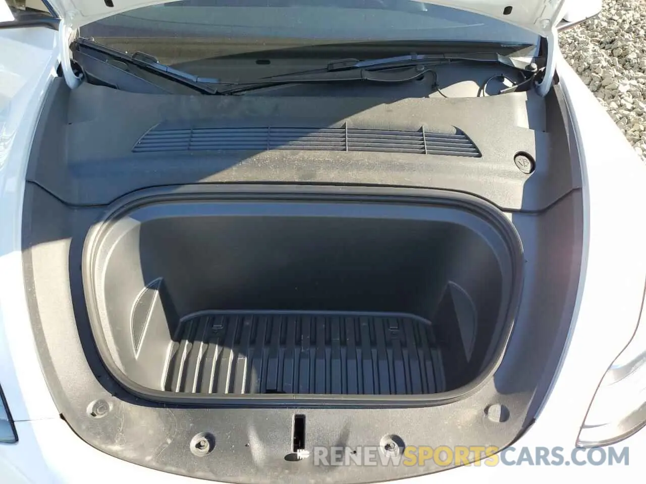 7 fotografías del automóvil dañado 7SAYGDEF7NF372286 TESLA MODEL Y 2022