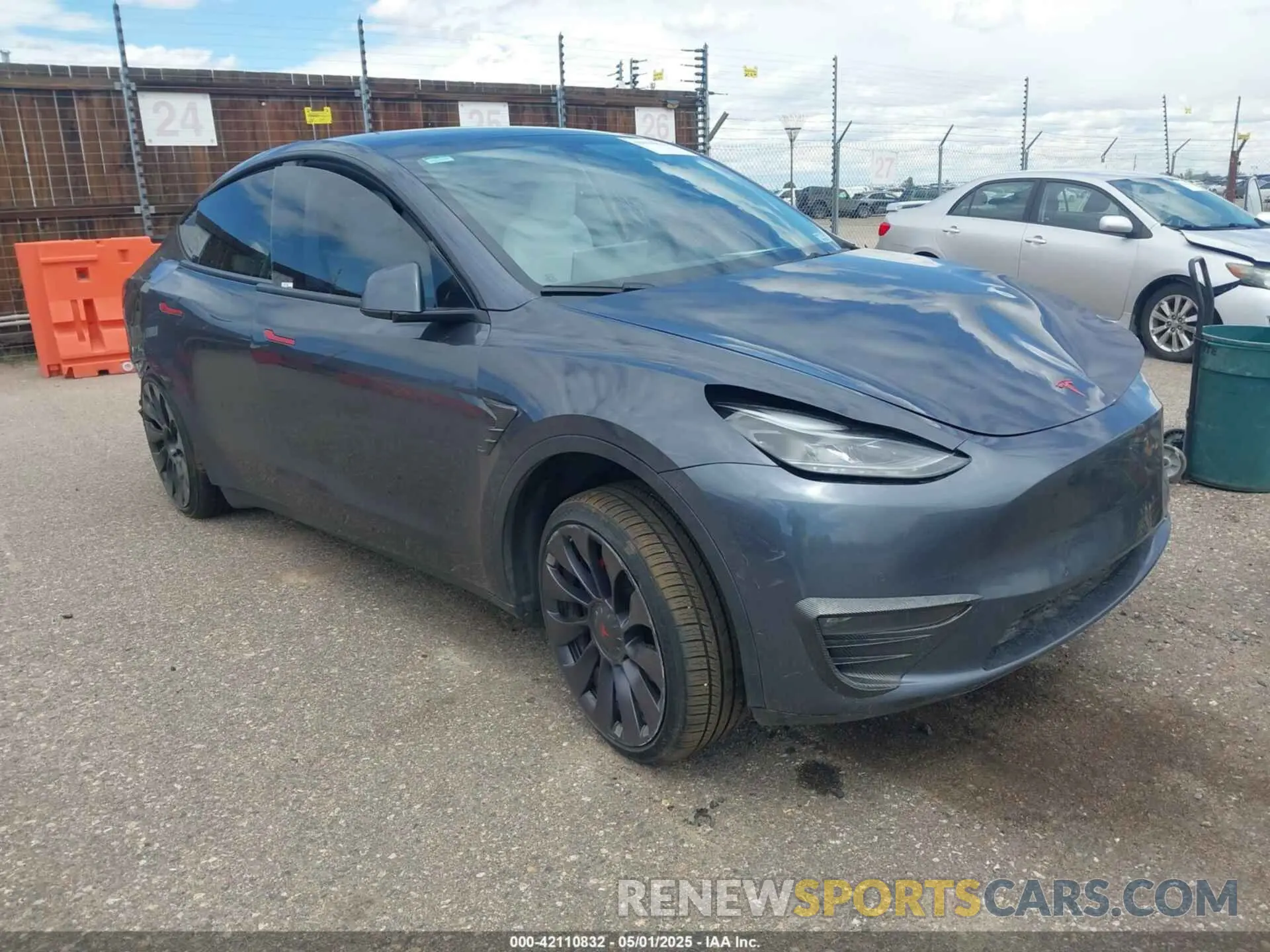 1 fotografías del automóvil dañado 7SAYGDEF7NF405769 TESLA MODEL Y 2022