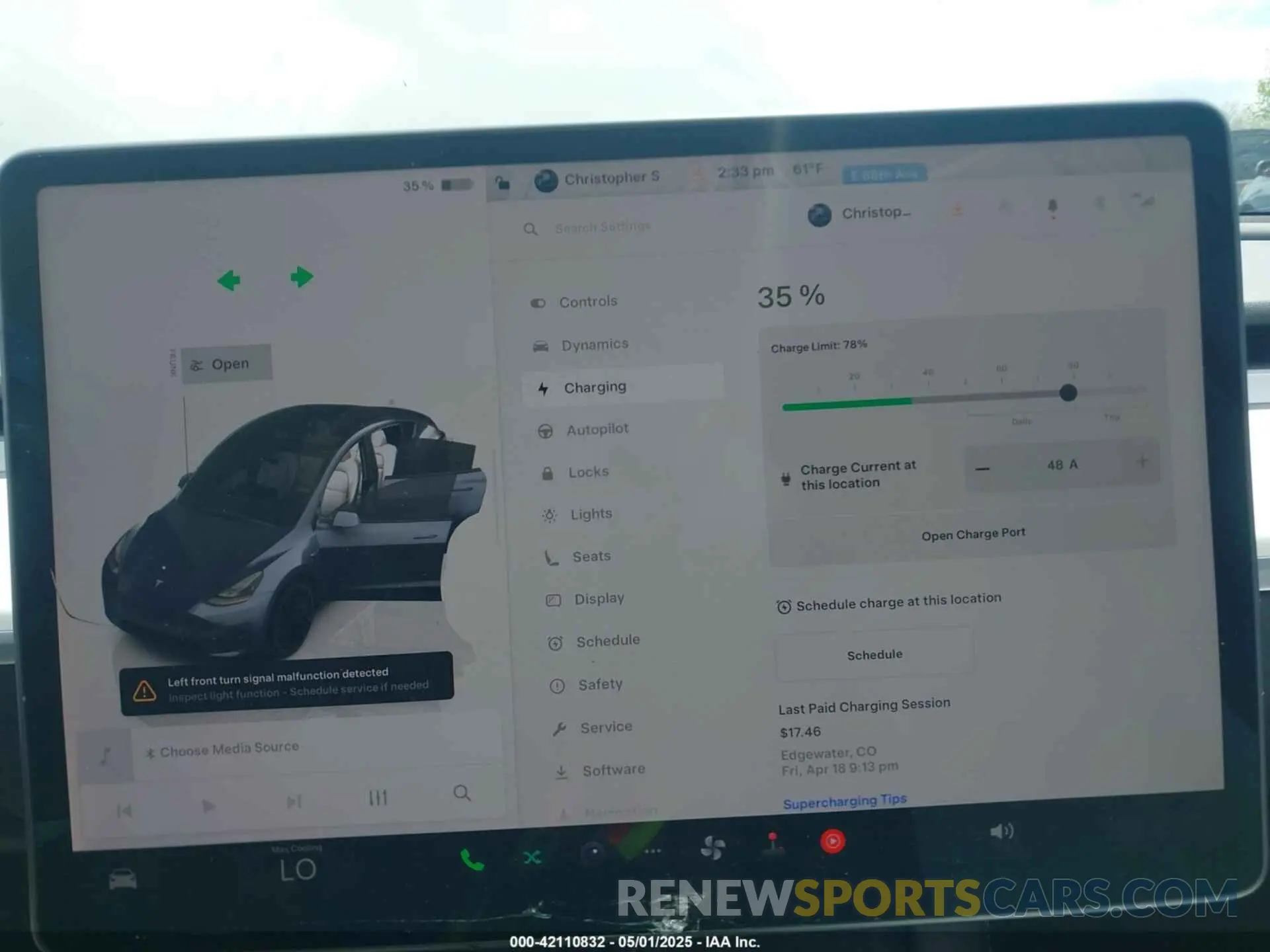 16 fotografías del automóvil dañado 7SAYGDEF7NF405769 TESLA MODEL Y 2022