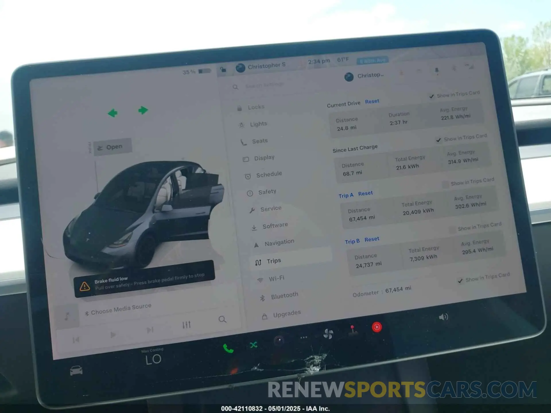 17 fotografías del automóvil dañado 7SAYGDEF7NF405769 TESLA MODEL Y 2022