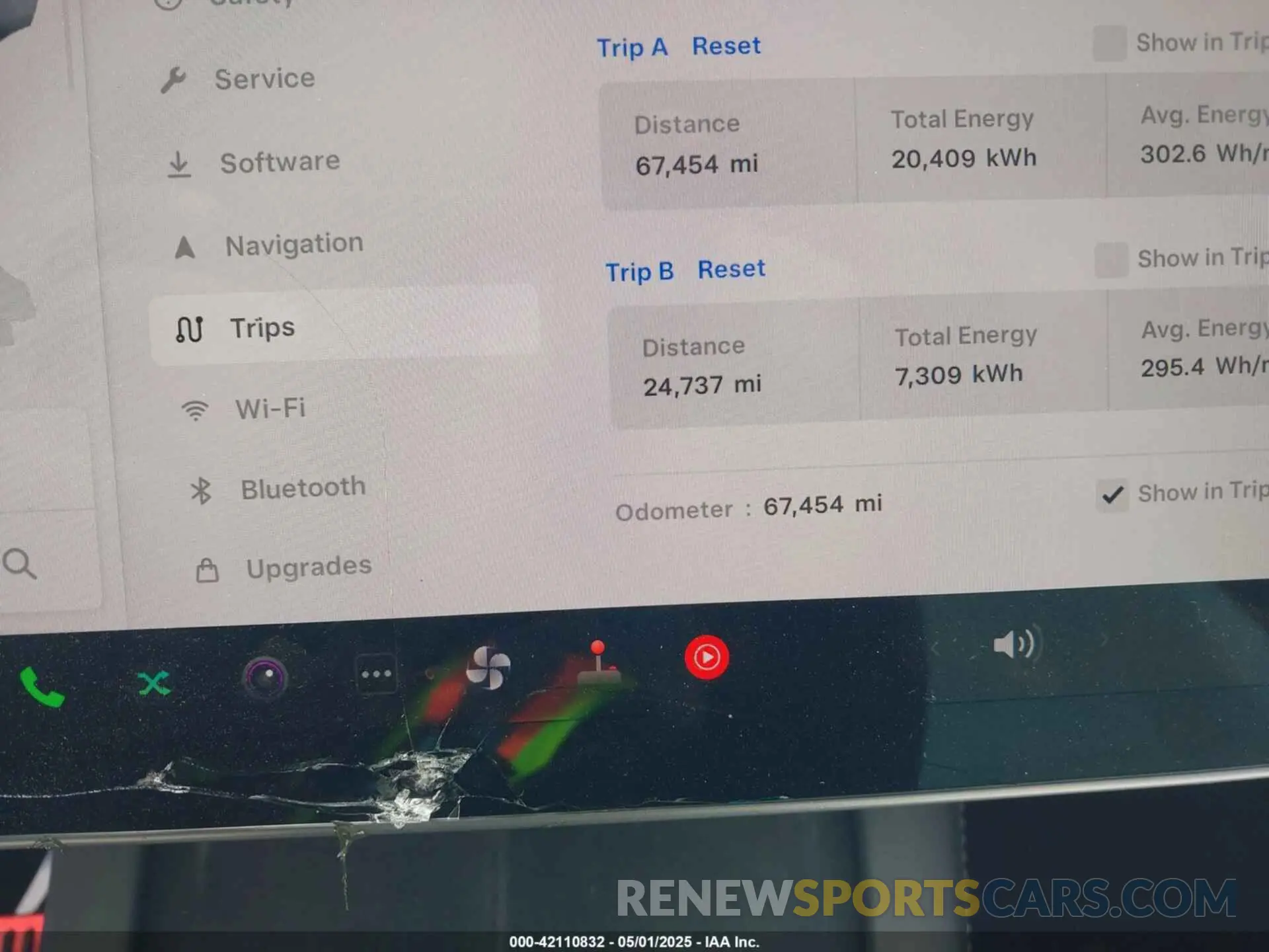 7 fotografías del automóvil dañado 7SAYGDEF7NF405769 TESLA MODEL Y 2022