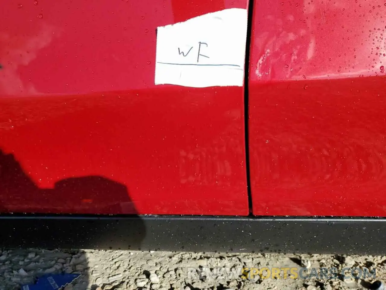 12 fotografías del automóvil dañado 7SAYGDEF7NF416027 TESLA MODEL Y 2022