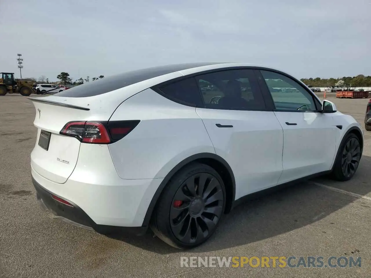 3 fotografías del automóvil dañado 7SAYGDEF7NF465731 TESLA MODEL Y 2022