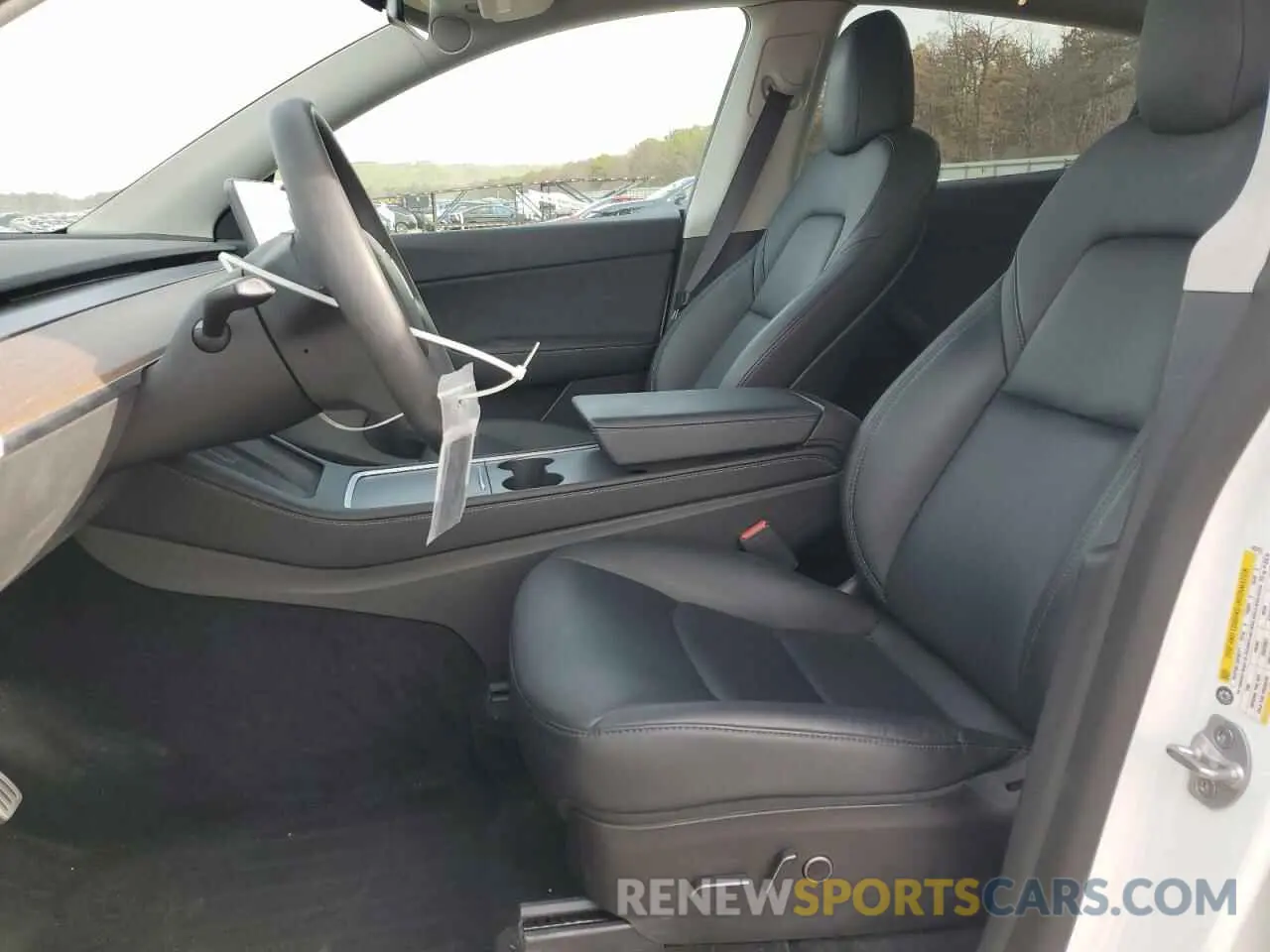 7 fotografías del automóvil dañado 7SAYGDEF7NF465731 TESLA MODEL Y 2022