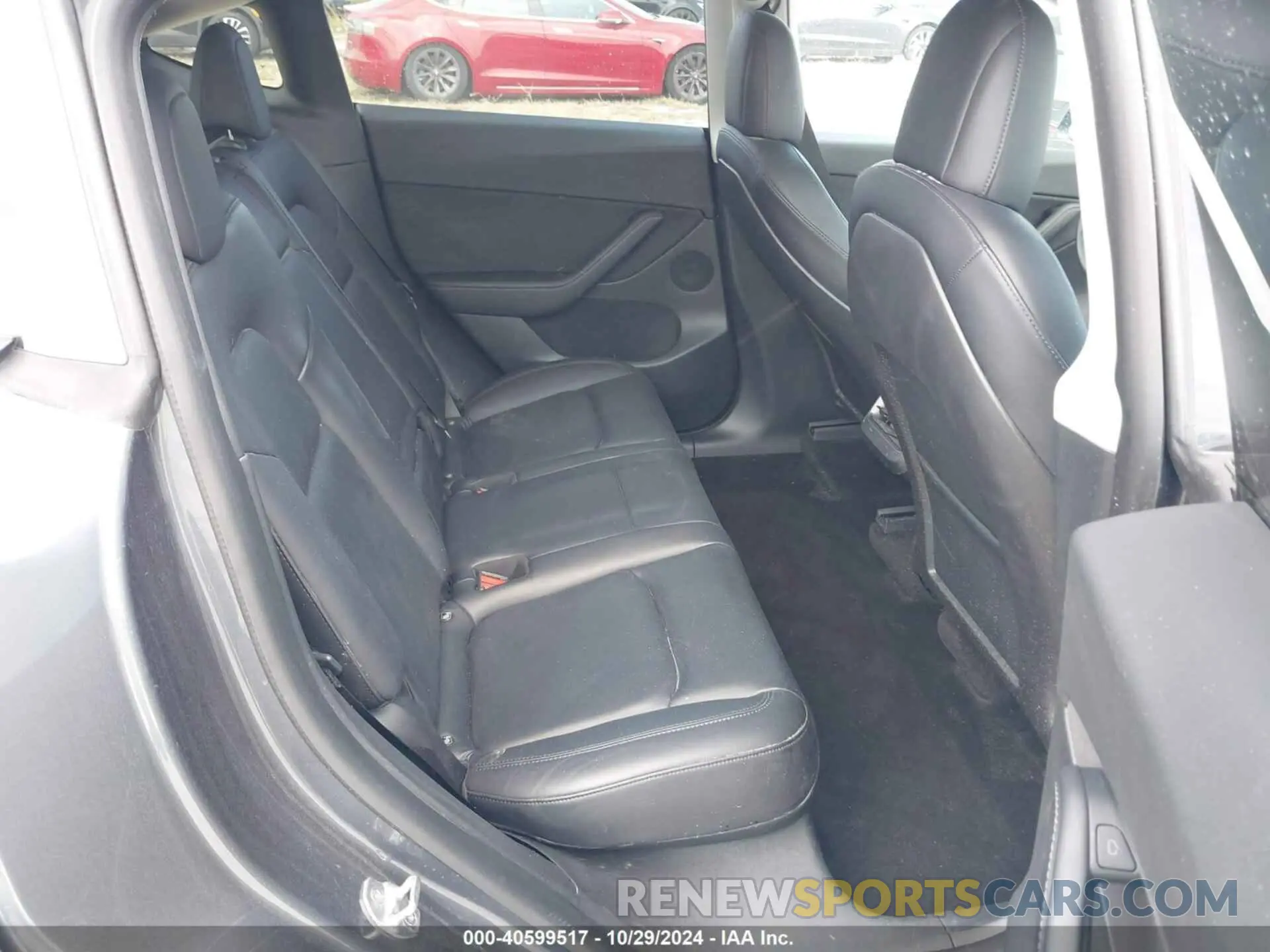 8 fotografías del automóvil dañado 7SAYGDEF8NF375505 TESLA MODEL Y 2022