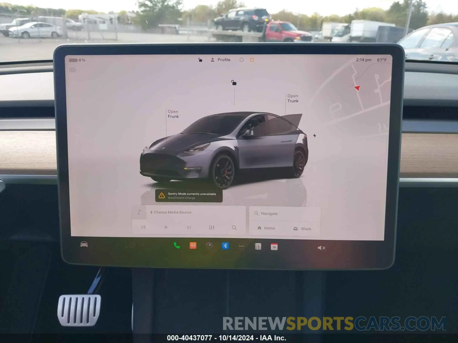 18 fotografías del automóvil dañado 7SAYGDEF8NF467407 TESLA MODEL Y 2022