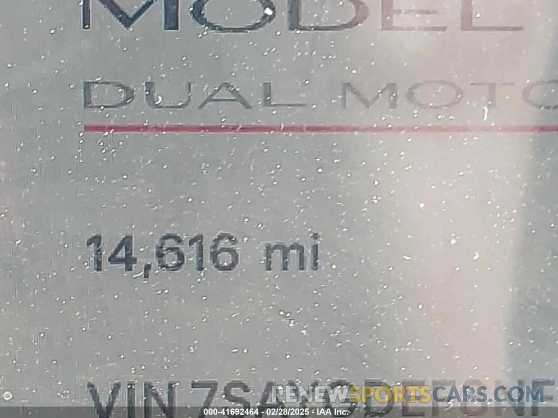 14 fotografías del automóvil dañado 7SAYGDEF8NF494753 TESLA MODEL Y 2022