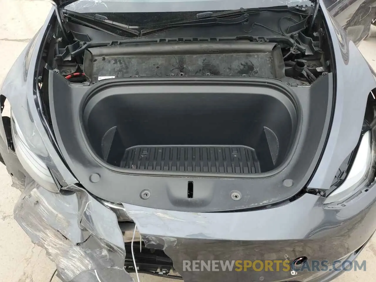 12 fotografías del automóvil dañado 7SAYGDEF8NF532322 TESLA MODEL Y 2022