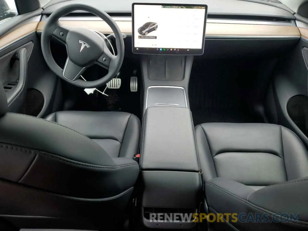 8 fotografías del automóvil dañado 7SAYGDEF8NF532322 TESLA MODEL Y 2022