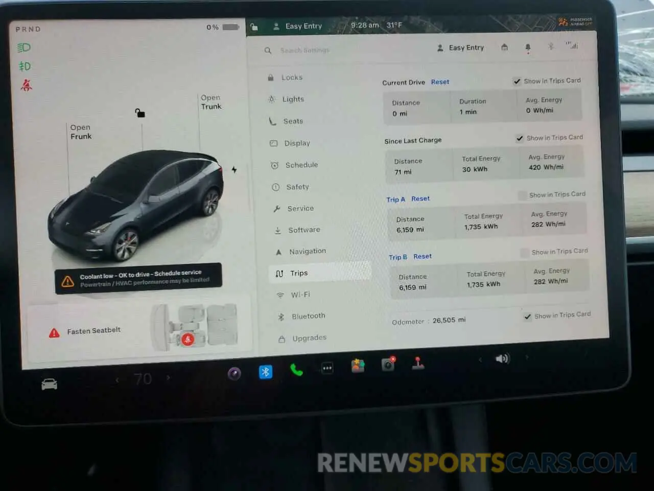 9 fotografías del automóvil dañado 7SAYGDEF8NF532322 TESLA MODEL Y 2022