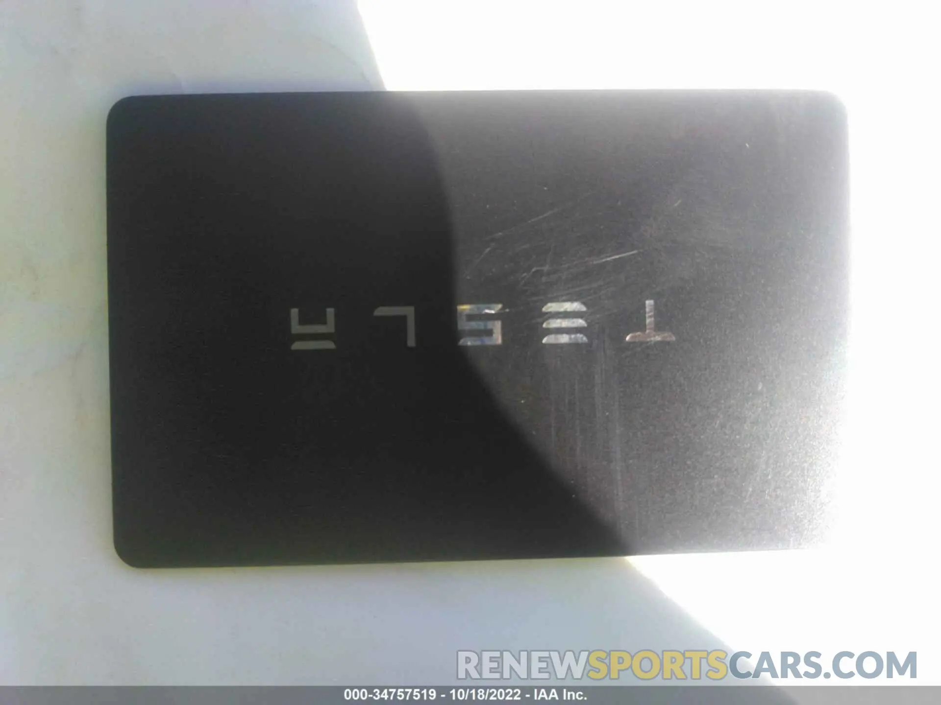 11 fotografías del automóvil dañado 7SAYGDEF8NF556751 TESLA MODEL Y 2022