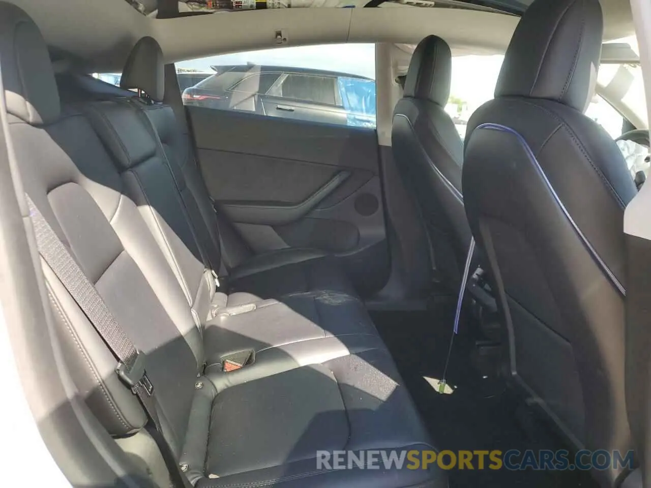 11 fotografías del automóvil dañado 7SAYGDEF9NF338317 TESLA MODEL Y 2022