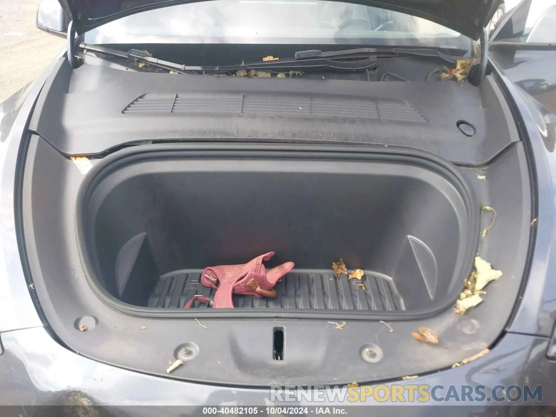 10 fotografías del automóvil dañado 7SAYGDEF9NF368188 TESLA MODEL Y 2022